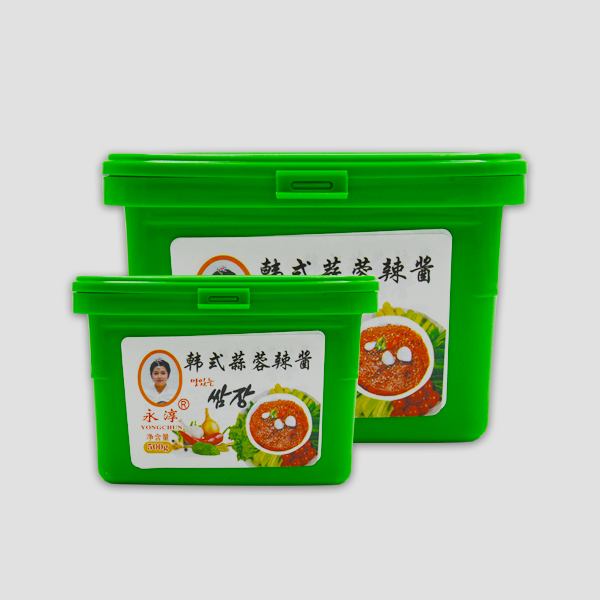 韓式蒜蓉辣椒醬